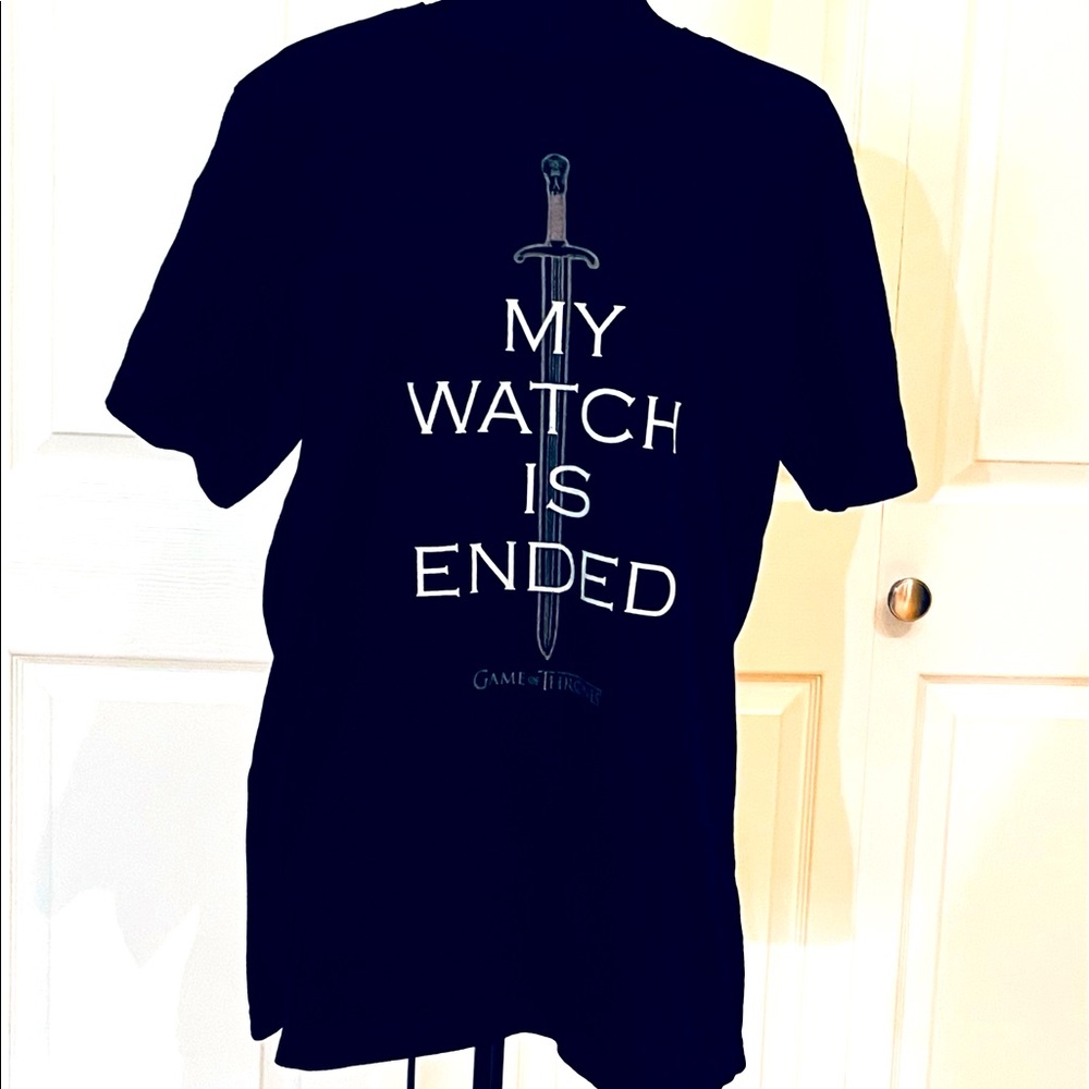 Game of Thrones Watch T Shirt